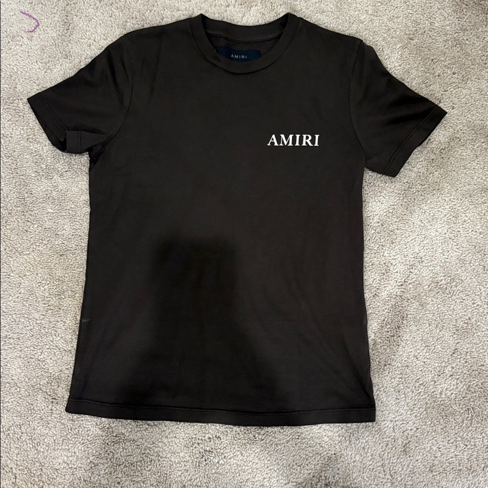 AMIRI Classic Black Tee